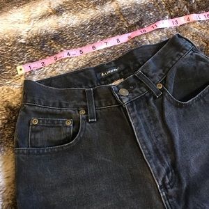 Liz Claiborne vintage black jeans